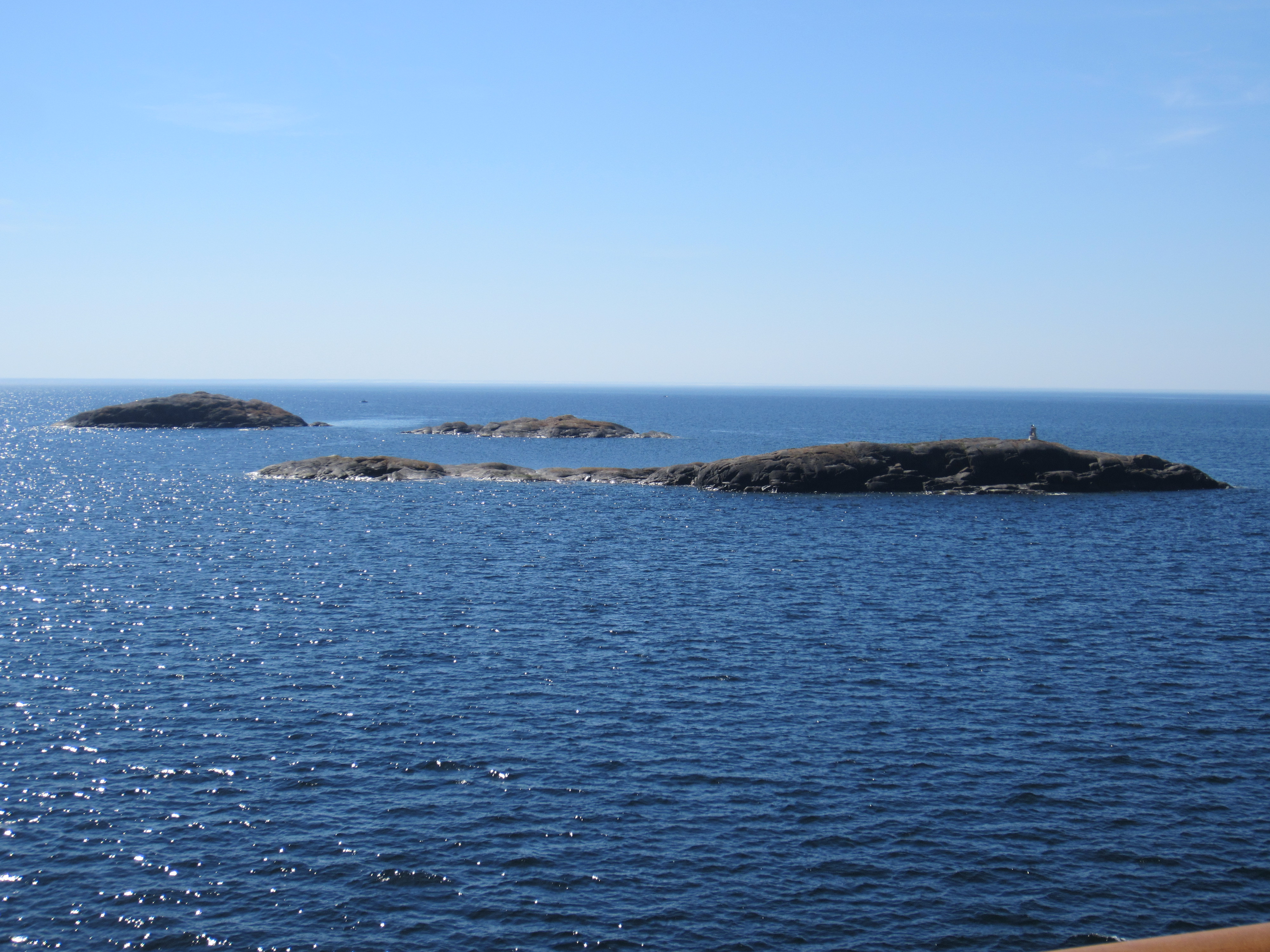 Ferry trip at the best weather 1