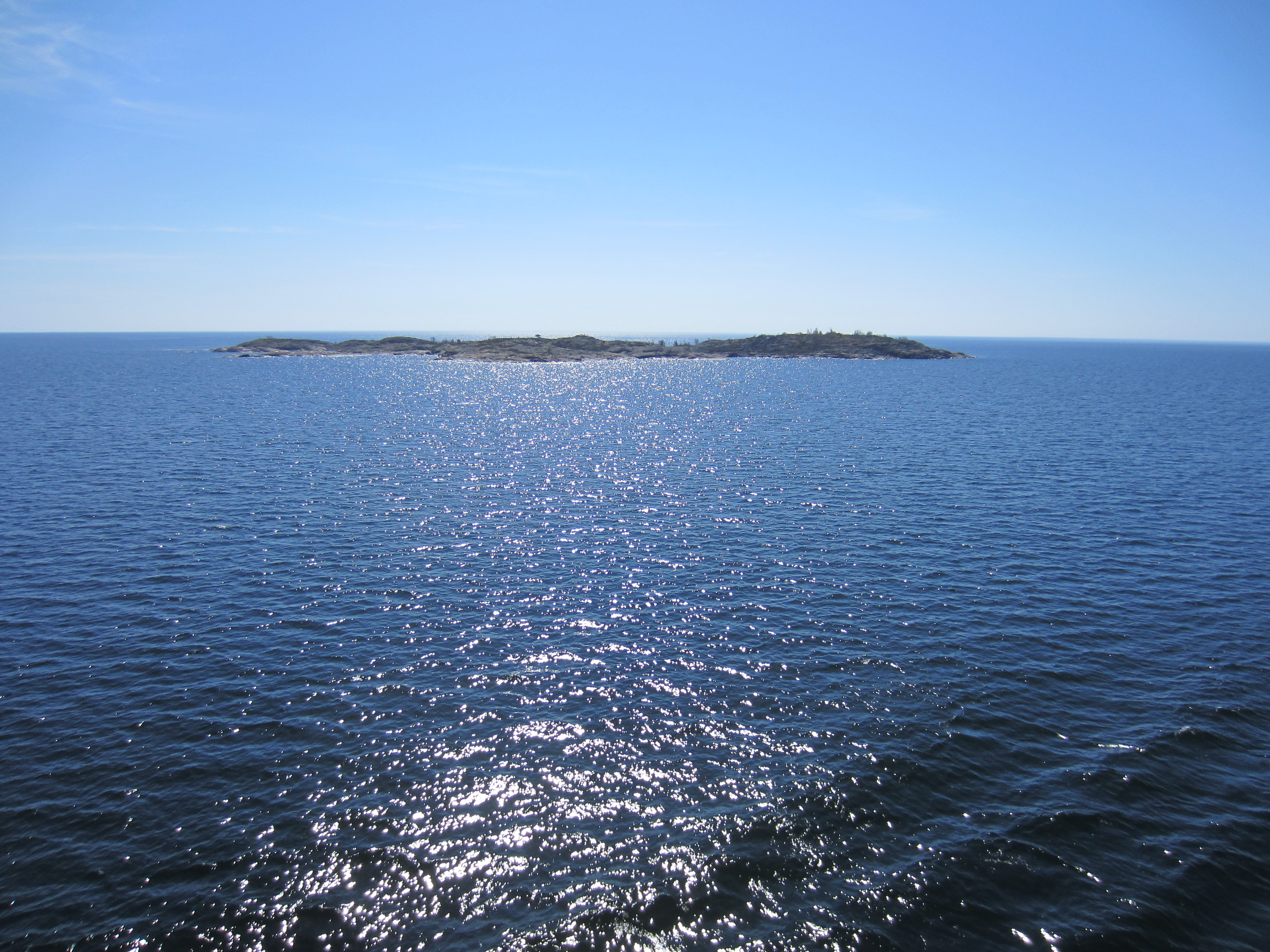 Ferry trip at the best weather 2