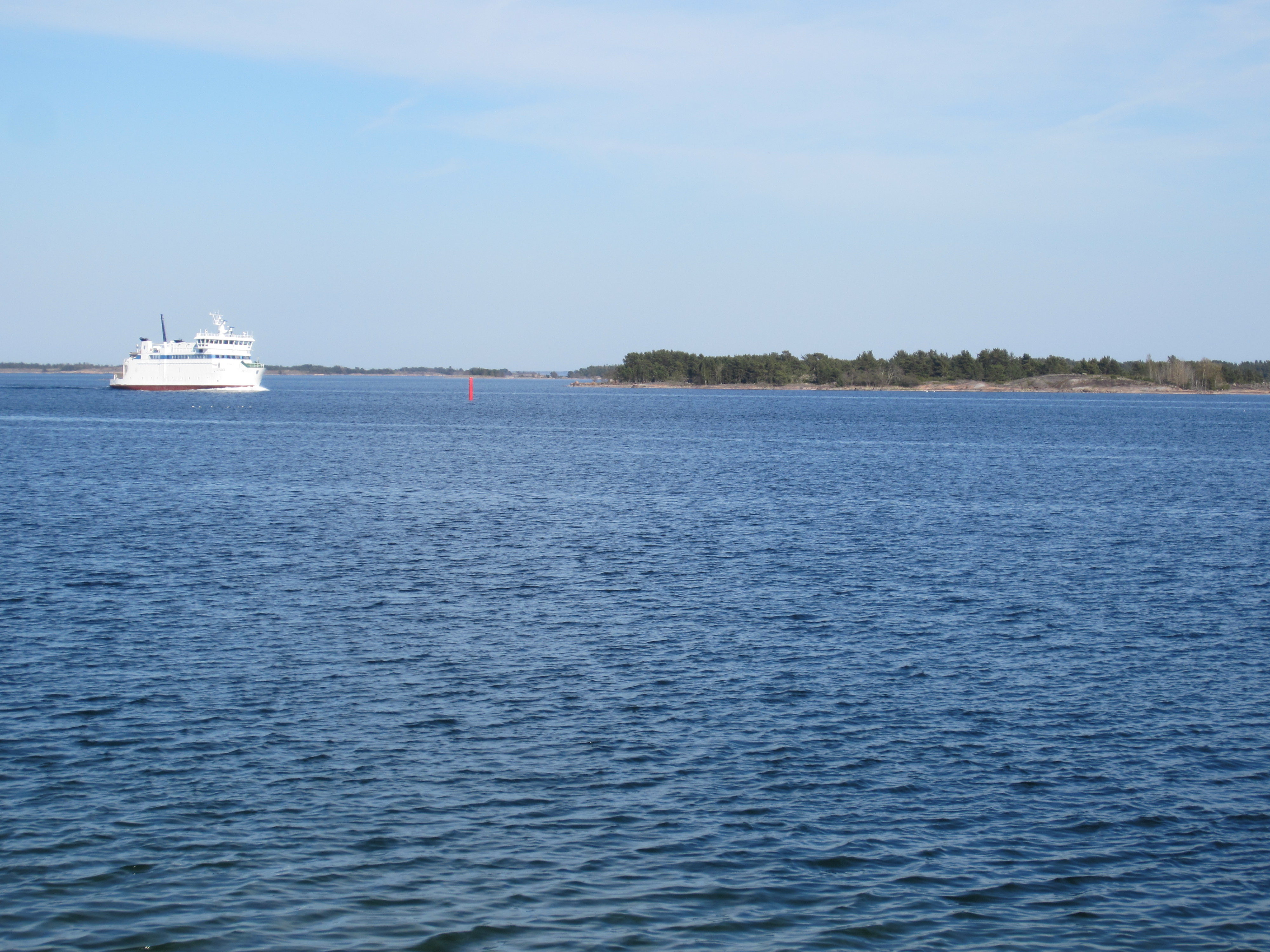 Ferry to Brändö