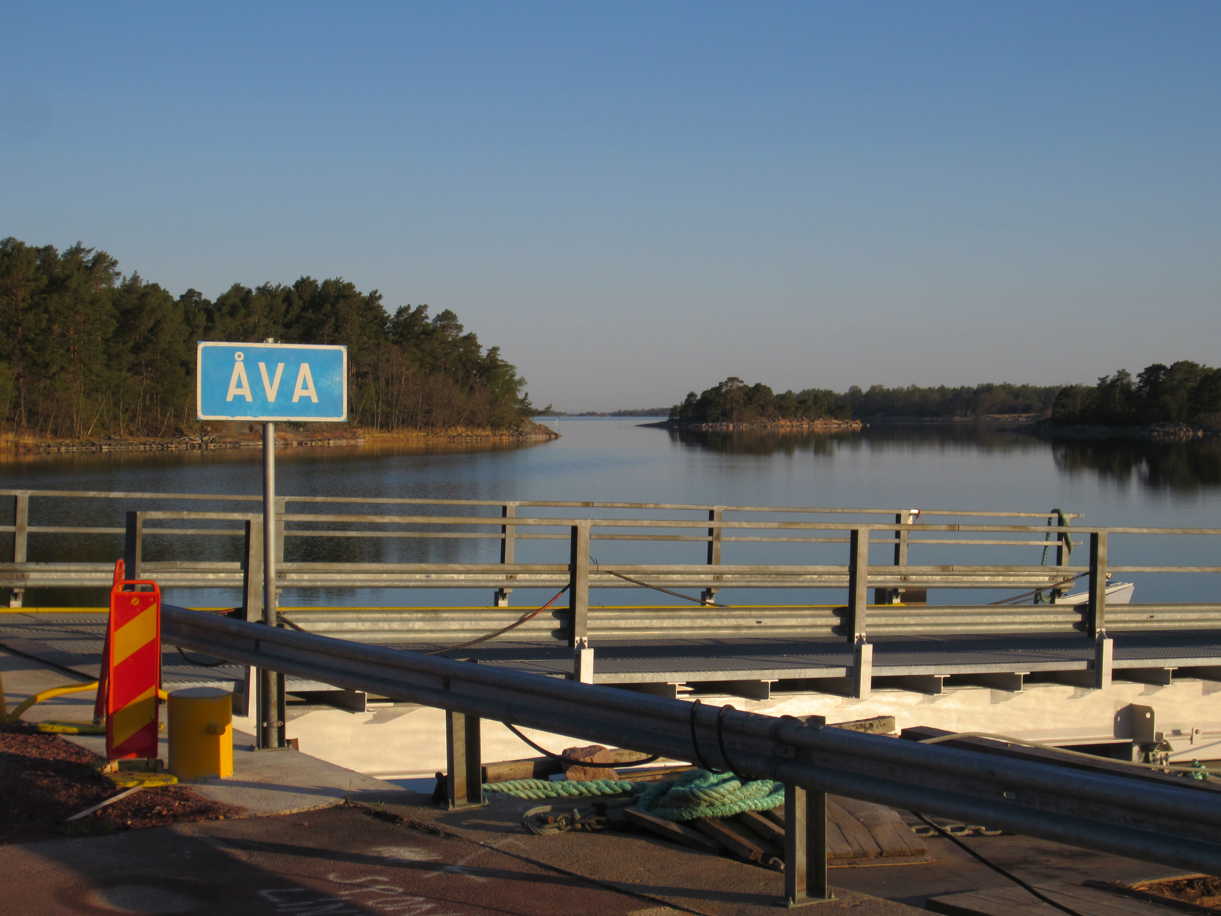 Ava jetty