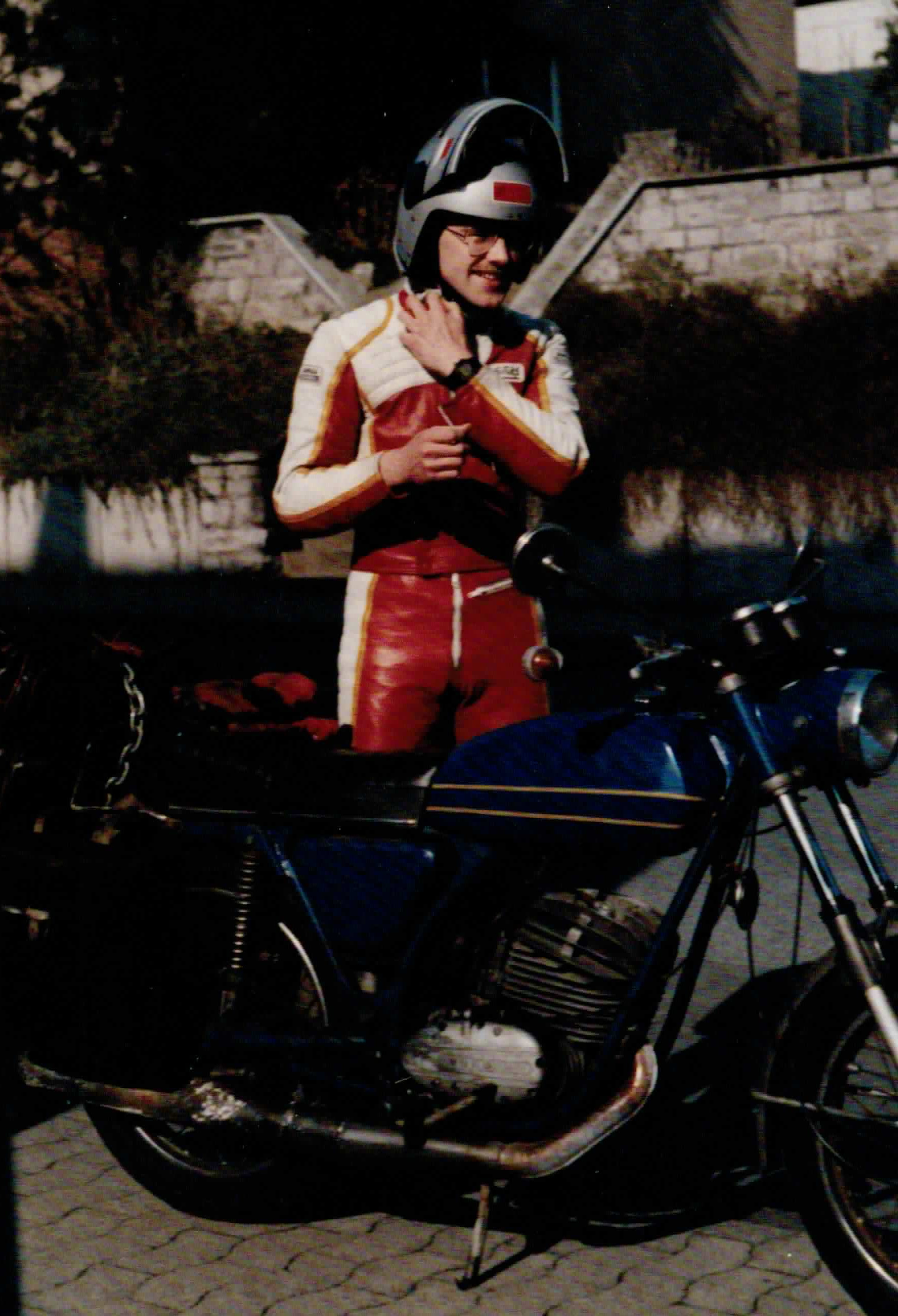 Zündapp KS125 in 1988