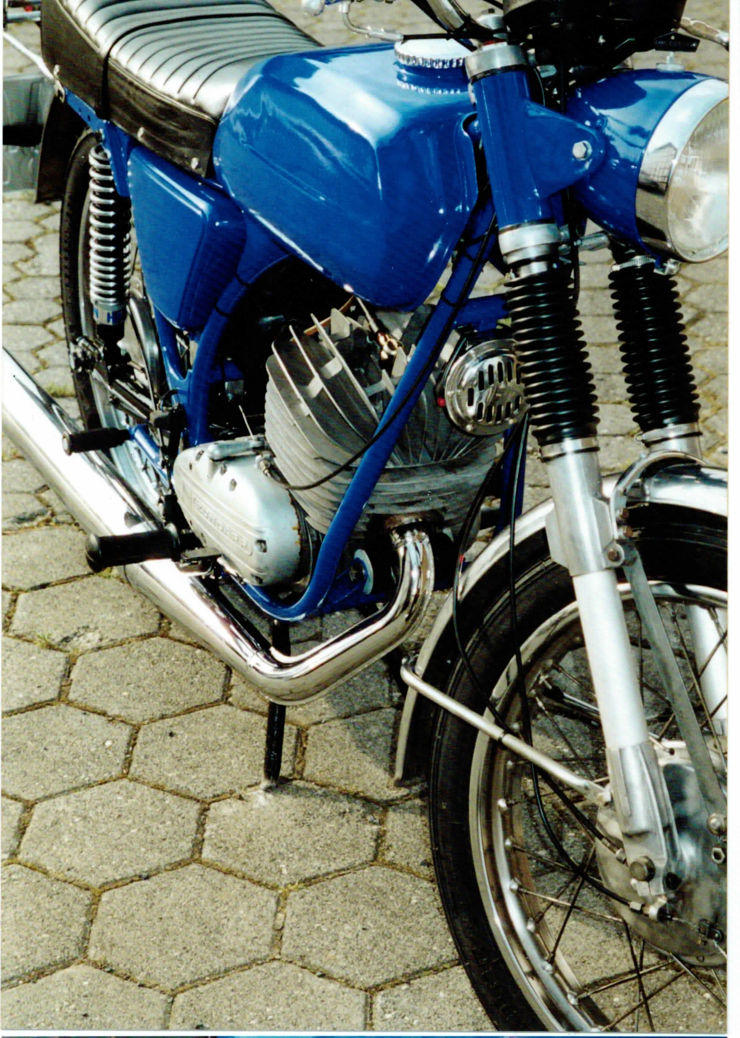 Zündapp KS 175 KS175 Schutzblech Vorne Motorrad Kotflügel in  Nordrhein-Westfalen - Bad Salzuflen, Motorradersatz- & Reperaturteile