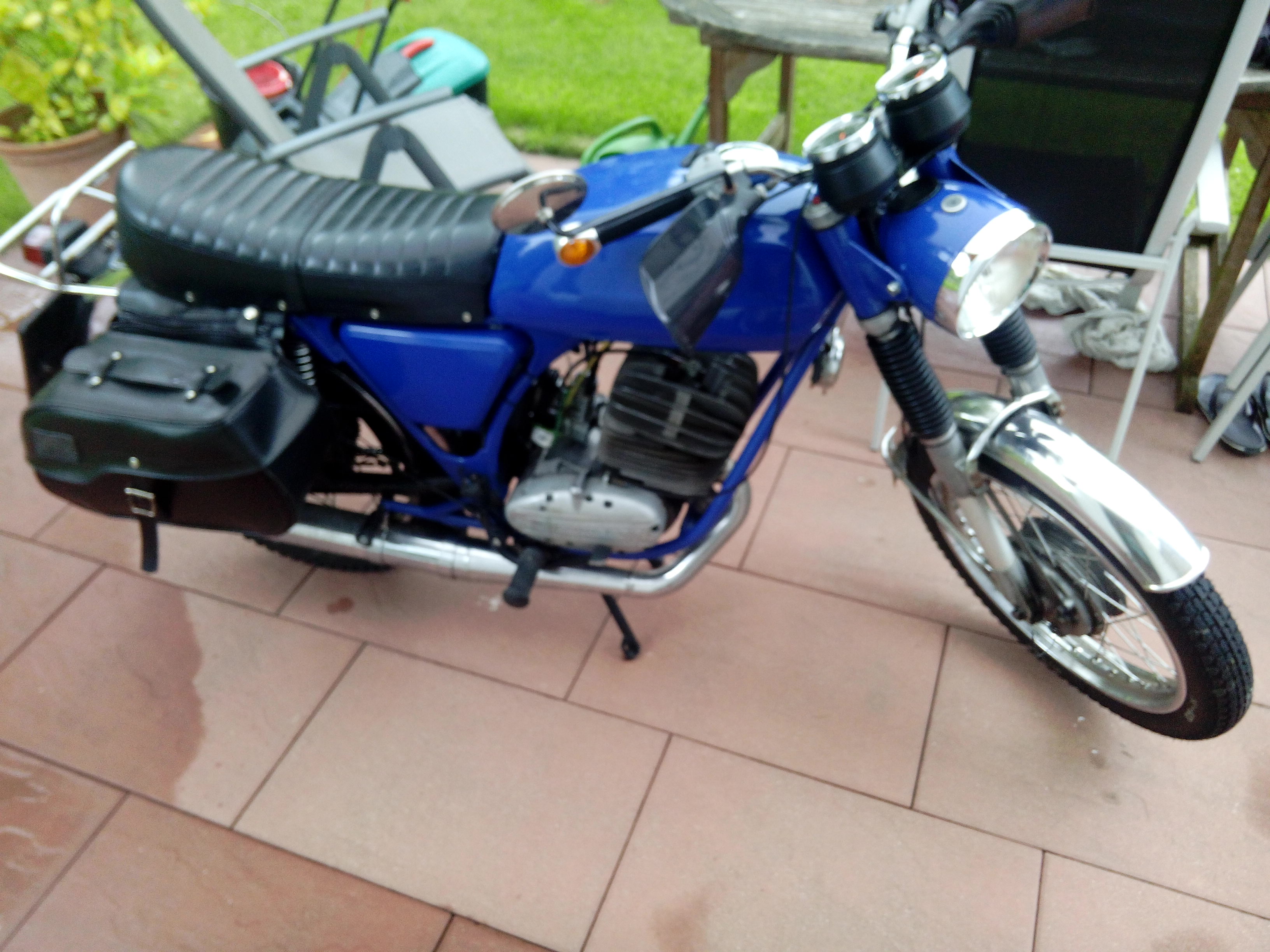 Zündapp KS125 in 2018